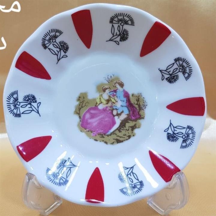 نعلبکی واتسون طرح محرمات یا دنسی(قدیمی_سنتی_کافه_چای_چایخوری)